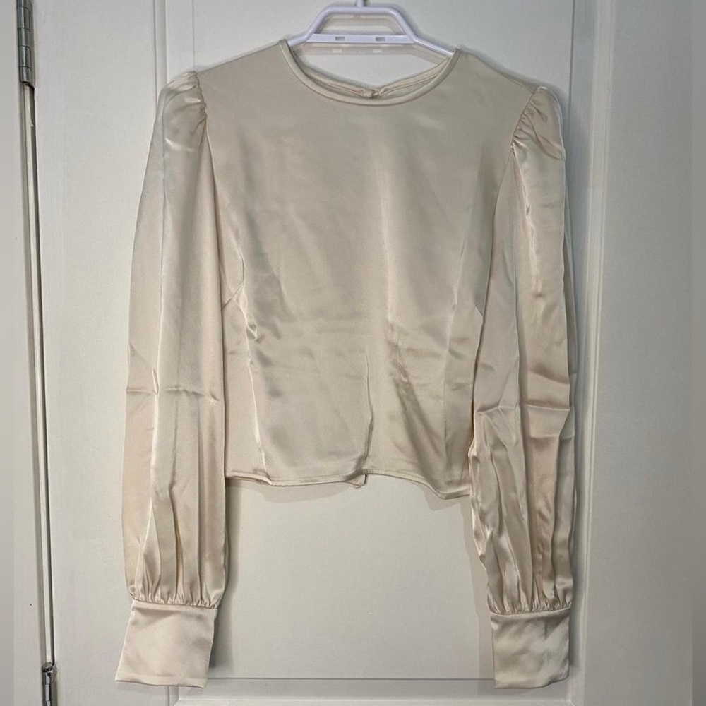 Aritzia besalu blouse